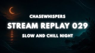 ChaseWhispers Live Replay #029 | Rain Window, Ear Cleaning & Cozy ASMR