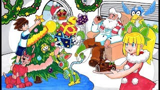 Мега Мужичок спасает Рождество (три раза) - Диванные стримы / Стримим_как_можем