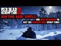 Red Dead Redemption 2 - Hunting SIMPLE Guide! Best Weapons to Get Perfect Pelt for Every Animal!