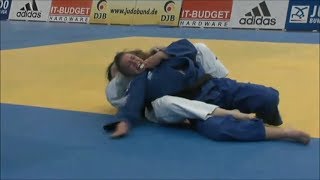 Female Judo Choke 81