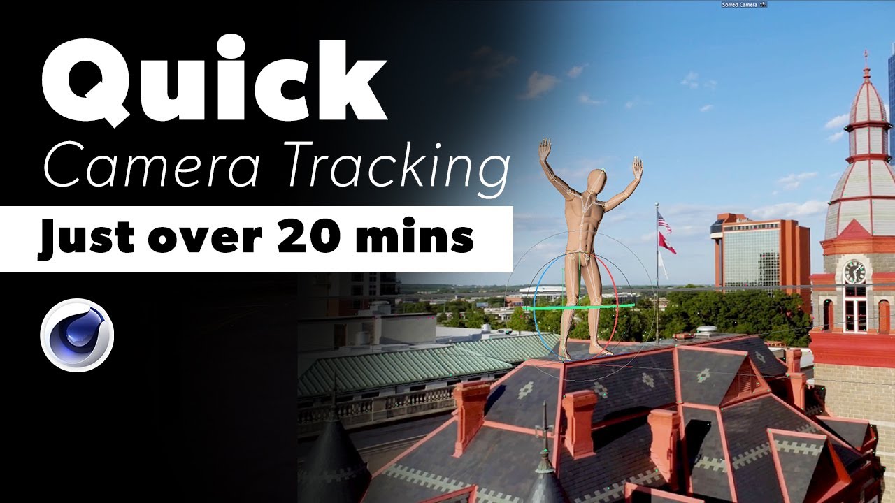 c4d tutorial - C4D Native Camera Tracking - YouTube