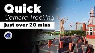 c4d tutorial - C4D Native Camera Tracking