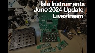Isla Instruments 'Everything' Update. Wealth