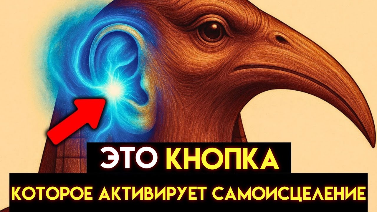 Стоит лишь один раз прикоснуться к этому месту, и ваше тело начнет ИСЦЕЛЯТЬ СЕБЯ (Тот показал, как)