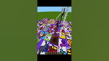 Satifying sand art in minecraft ! Making Art Pixel Art #shorts #minecraft #gaming