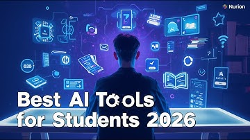 Best AI Tools for Students in 2026 (Study Smarter, Not Harder!)