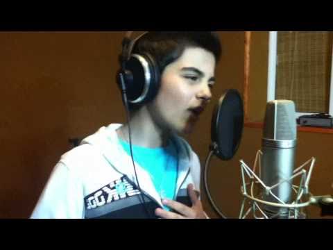 Abraham Mateo (12 años) - EL JARDIN PROHIBIDO (Grabación de Estudio)