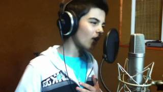 Abraham Mateo (12 años) - EL JARDIN PROHIBIDO (Grabación de Estudio)