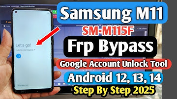 Samsung M11 Frp Unlock Tool | Samsung M11 Frp Bypass  | Samsung M11 Unlock Tool | M115F Frp Unlock |