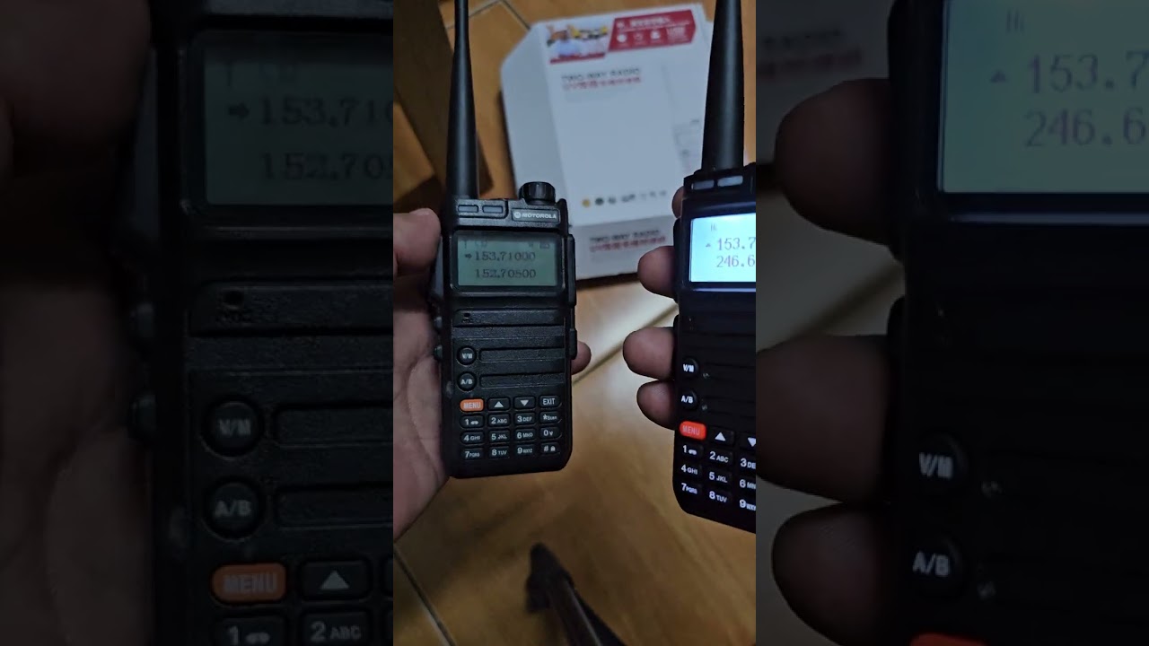 วิธีทำเสียงท้ายคีย์ Motorola GP328 plus Version2