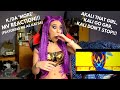 KAI'SA REACTS TO K/DA 'MORE'??? || K/DA 'MORE' MV REACTION!!!