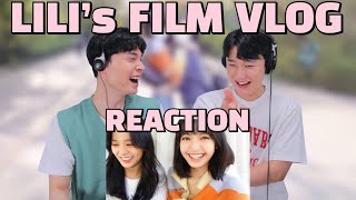 Eng Lilis Film Vlog With Jisoo Reaction 리리필름 브이로그 리액션