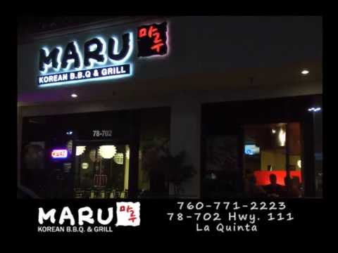 Maru Korean BBQ Language Lesson TV Commercial La Quinta | ข้อมูลที่ถูกต้องที่สุดเกี่ยวกับmaru korean restaurant