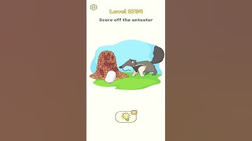 DOP 2, Delete One Part 2 Game, DOP For Game Level 2734 #shorts