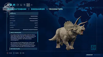 Was heißt Triceratops auf Deutsch?