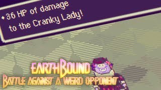 Earthbound - Battle Against a Weird Opponent Remix chords