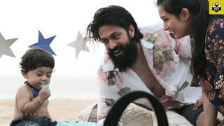Yash & Radhika Pandit Sweet Moments With Son | Ayra Yash Video | Rocking Star Yash Family | KGF Yash