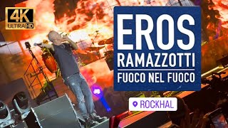 EROS RAMAZZOTTI - Fuoco nel Fuoco Live Rockhal Luxembourg