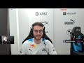 Ls interviews C9 Fudge after C9 vs TL Semifinal LCS. w a bit of crownie miky and max .LCS MID SEASON
