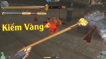 Ỷ Thiên Kiếm Mạ Vàng, Chém Ter Lửa Như Chém Chuối - Rùa Ngáo