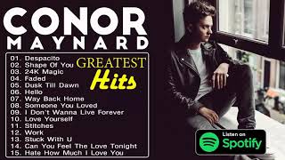 Conor Maynard Greatest Hits - Best Cover Songs of Conor Maynard 2020 - Someone You Loved Lyrics
