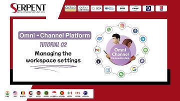 🤖 𝗢𝗺𝗻𝗶 𝗖𝗵𝗮𝗻𝗻𝗲𝗹 𝗣𝗹𝗮𝘁𝗳𝗼𝗿𝗺 𝗧𝗿𝗮𝗶𝗻𝗶𝗻𝗴 𝟬𝟮： Managing the workspace settings