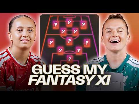 Rachael Laws & Mia Enderby | Liverpool Guess My Fantasy XI | Barclays WSL 26/27