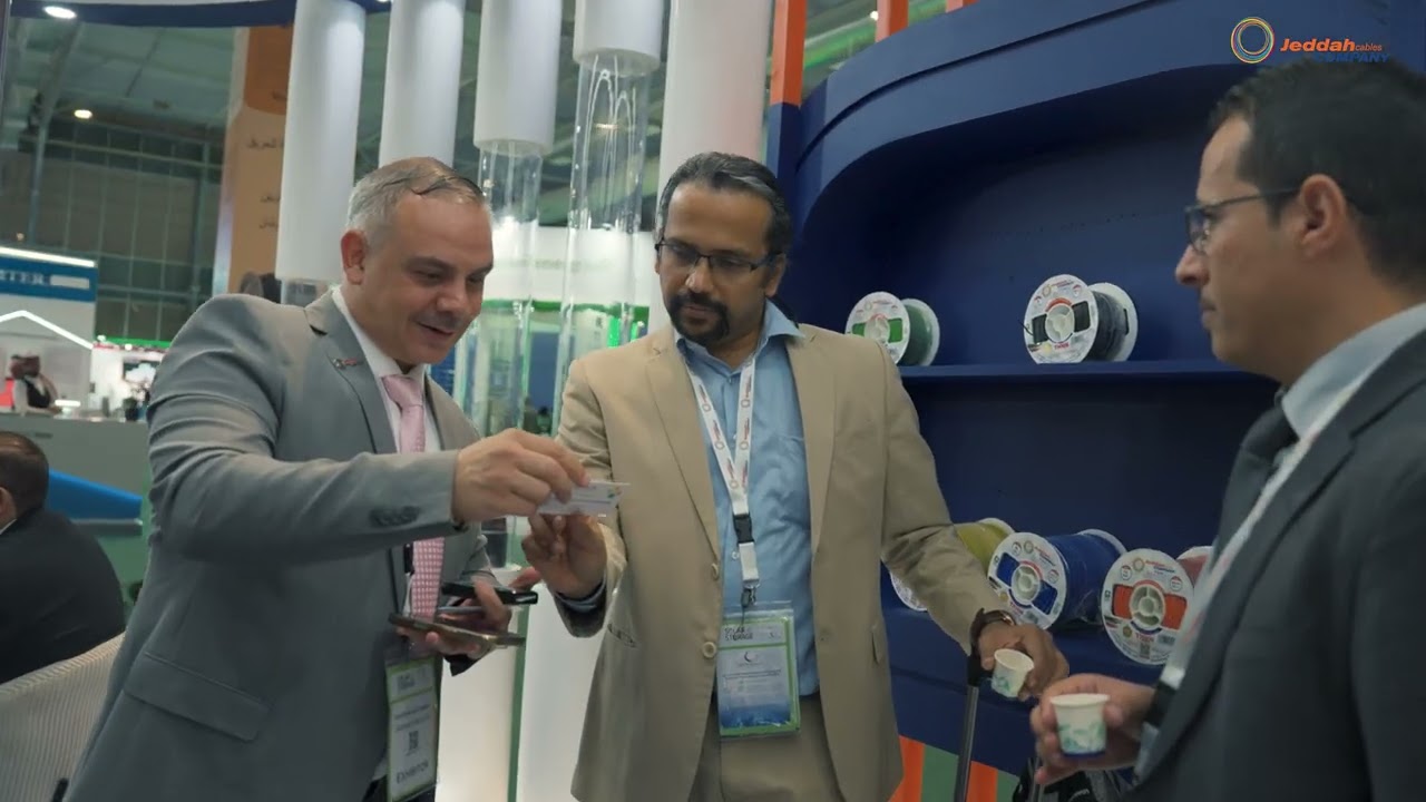 Jeddah Cables Company | Solar & Storage Show Live KSA 2025 Day 1