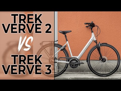 Trek Verve 2 vs. Trek Verve 3: What is The Difference?