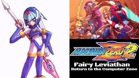 Megaman Zero 2 Part 8: Fairy Leviathan return to the Computer Zone