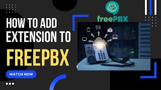 How To Add Extenstion To Freepbx Very Esay