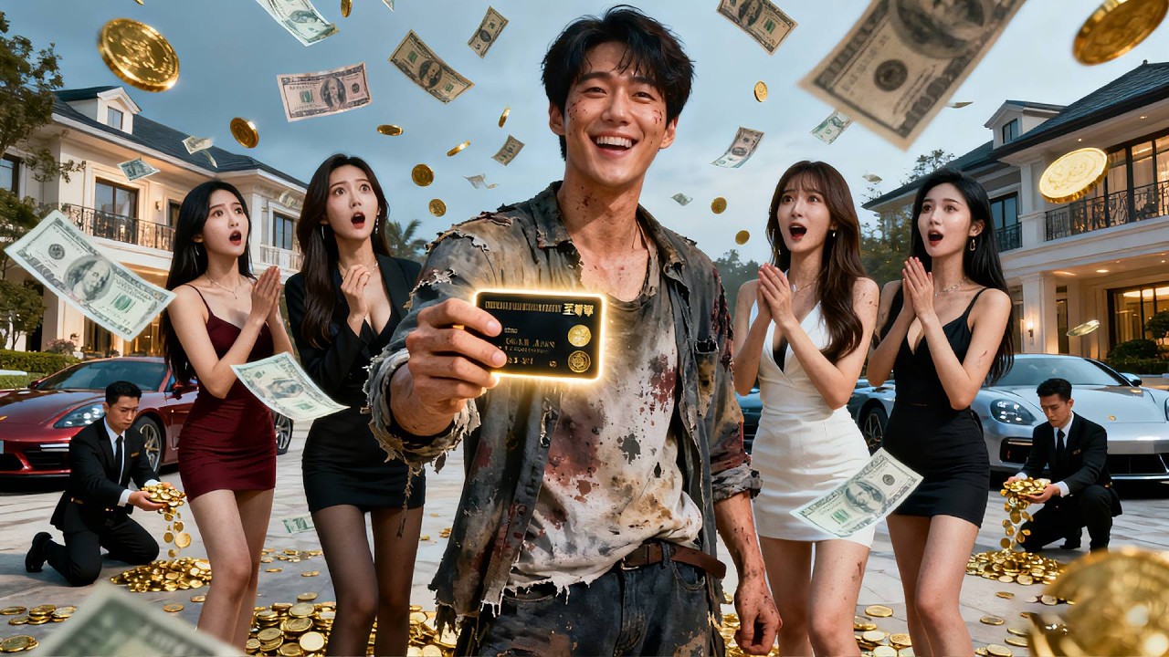 貧乏青年の正体は超大富豪の息子だった！数億の資産を持ち、美女CEOの姉が5人も追いかけてくる！