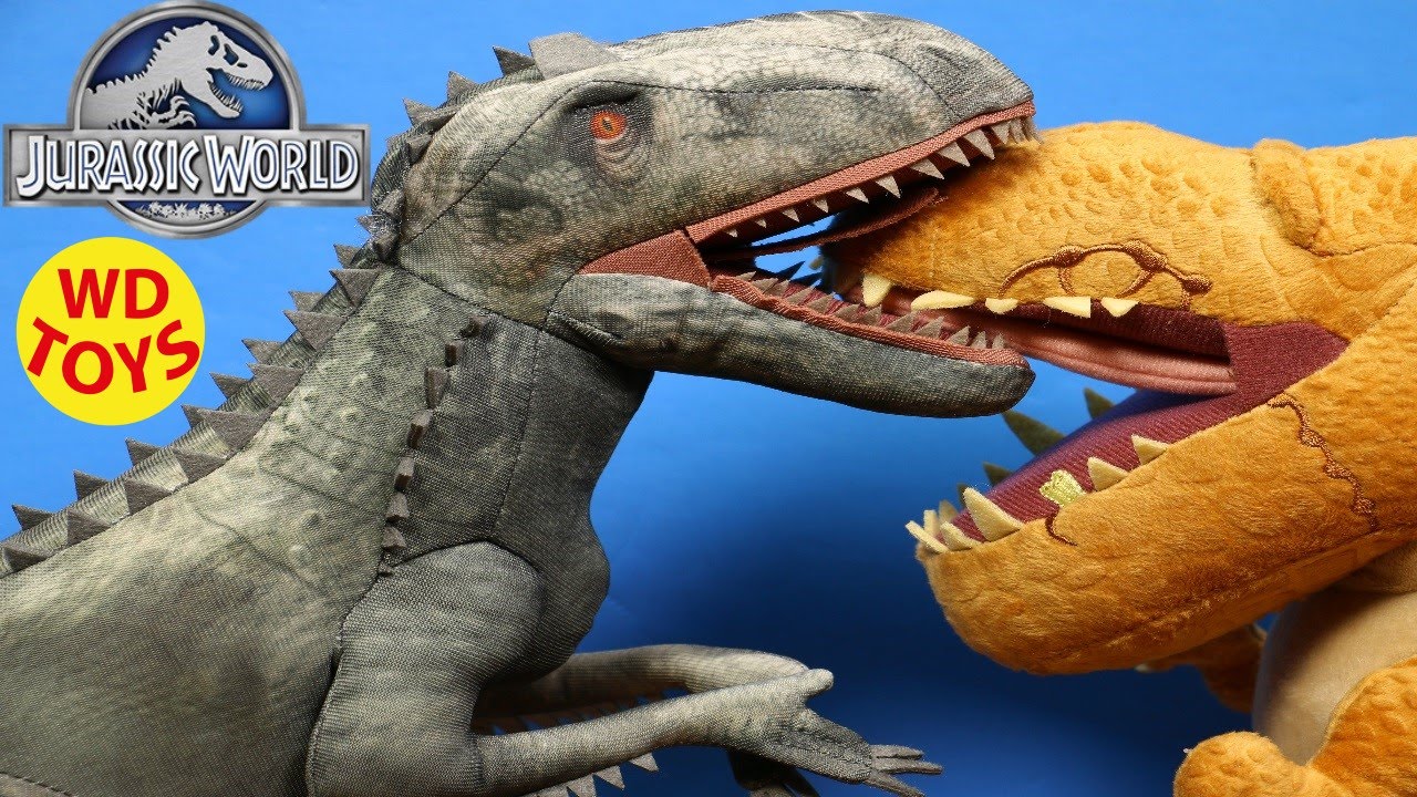 jurassic world stuffed dinosaur