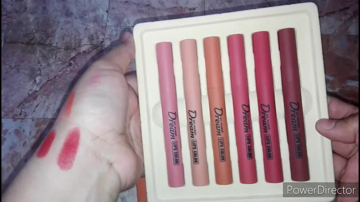 Heng Feng Pan Lipsticks Review..!! Awesome Colours...