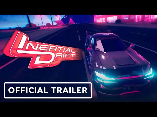 Inertial Drift, Announcement Trailer