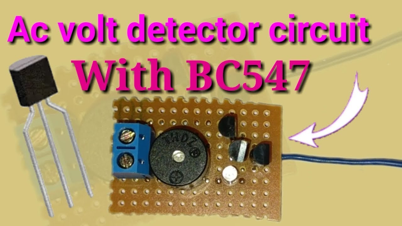 Amazing Voltage Detector, Non contact tester YouTube