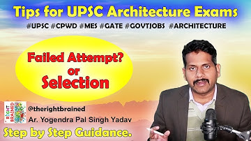 Important Tips for UPSC Architects Recruitment Exams for CPWD