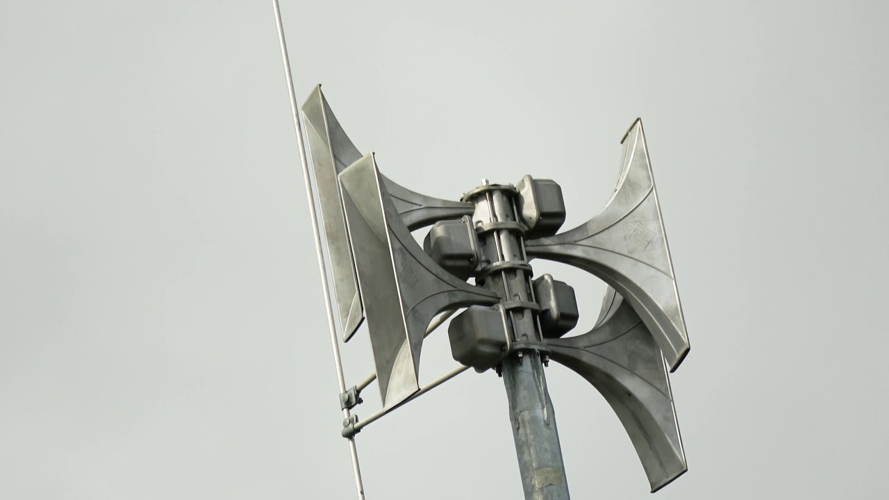 NRW Warntag Probealarm - Am 11.03.2021 Sirenentest aller Sirenen in NRW | 4K Video