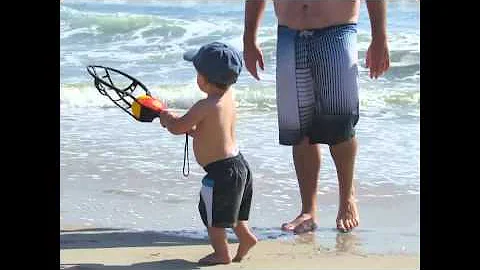 A Day At The Beach