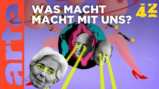 Können wir ohne Macht leben? | 42  Die Antwort auf fast alles | ARTE