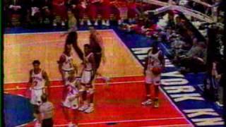 95/96: Bulls vs Knicks-Van Gundy's 1st win as Knicks coach 1
