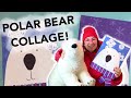 Polar Bear Collage for Kids!