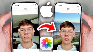 How To Change Photo Background On iPhone - Step By Step