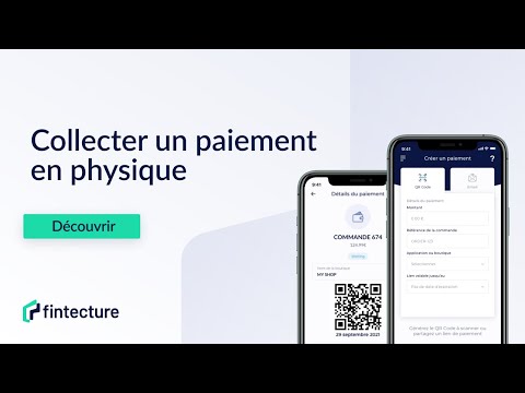 Paiement par QR code 🇫🇷 - video from Fintecture