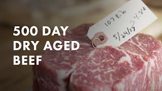 500 Day Dry Aged Beef Breakdown