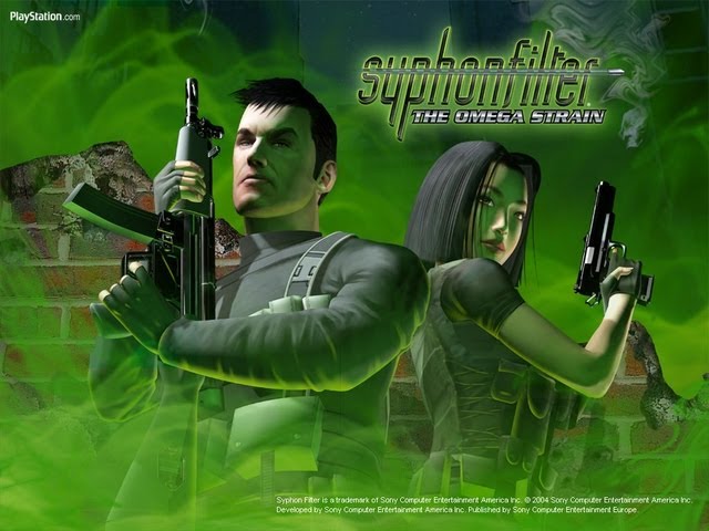Syphon Filter The Omega Strain C BL PS2