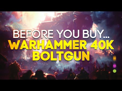 Boltgun Review: The Ultimate Retro WARHAMMER 40K Experience?
