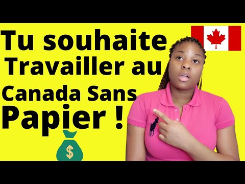 Puis-Je Obtenir Un Emploi Au Canada Sans Relations Publiques ?