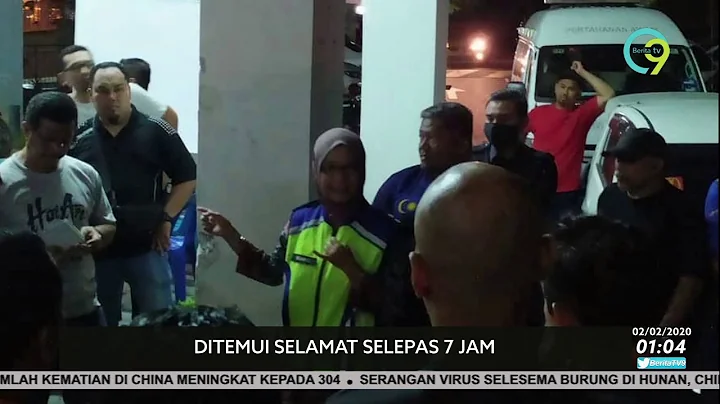 Ditemui Selepas 7 Jam Hilang