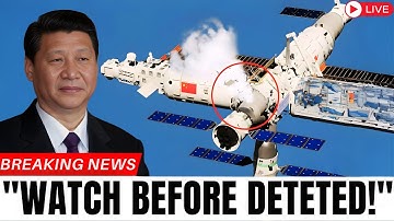 De nachtmerrie van het Chinese ruimtestation — Wat gebeurt er werkelijk met hun ASTRONAUTEN daarb...